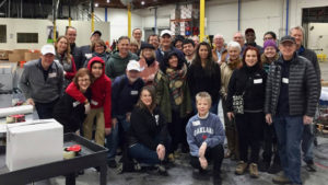 Alameda County Food Bank Volunteer Day